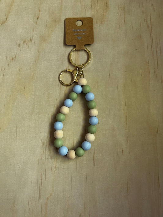 Handmade Nonslip Keychain Bracelet