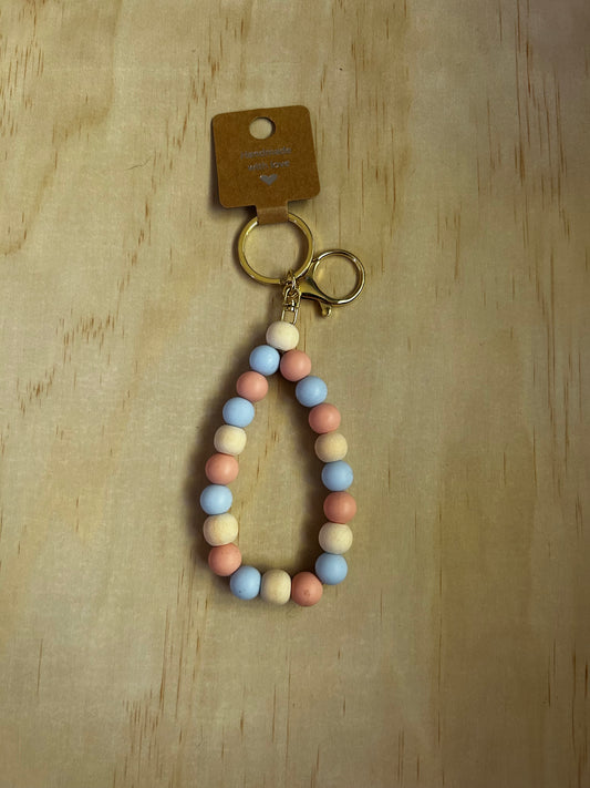 Handmade Nonslip Keychain Bracelet