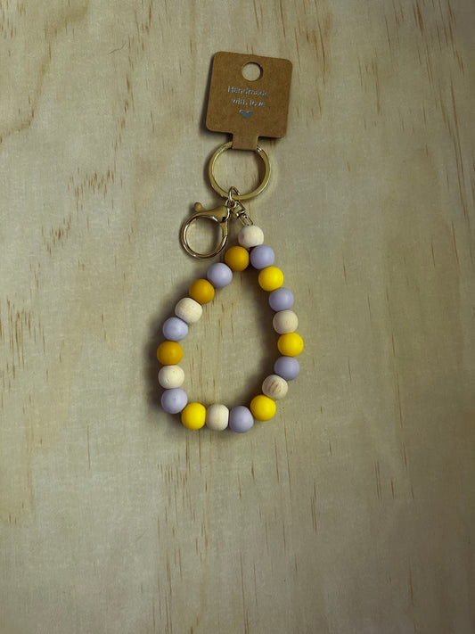 Handmade Nonslip Keychain Bracelet